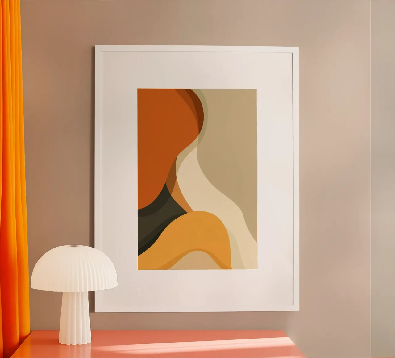 Amber Drift poster da michi