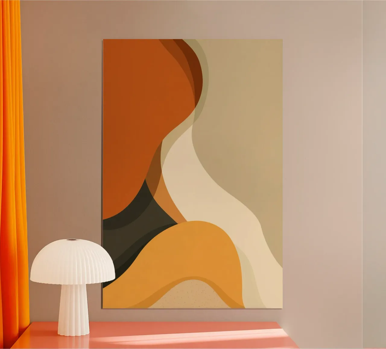 Amber Drift poster da michi