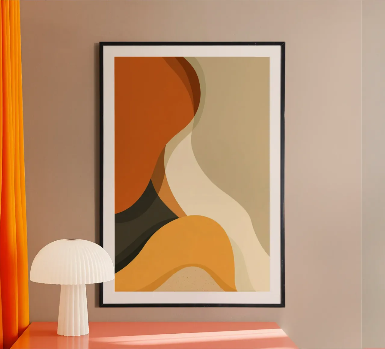 Amber Drift poster da michi