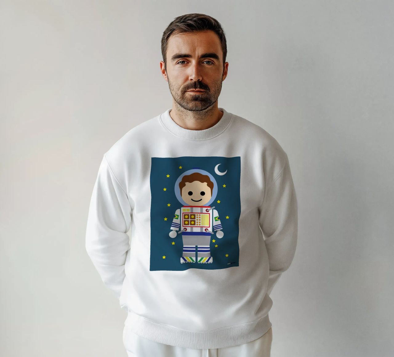 Giocattolo astronauta felpa da Rafa Gomes