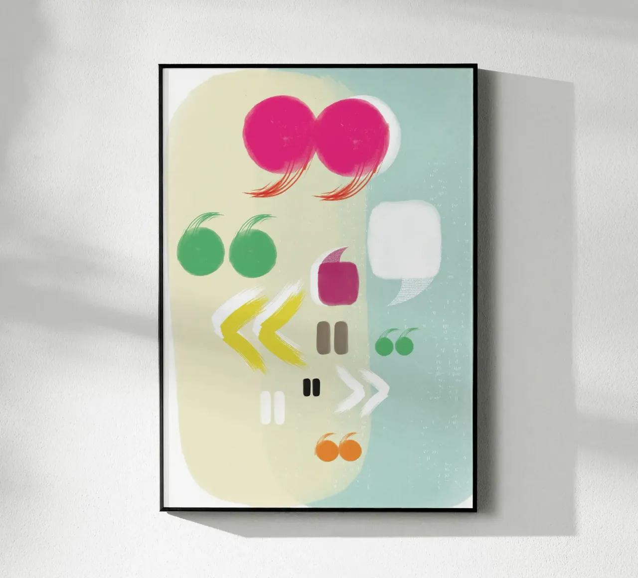 Quote-Unquote plexiglass da Catherine Aguilar