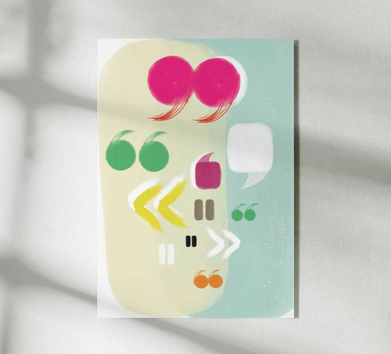 Quote-Unquote plexiglass da Catherine Aguilar