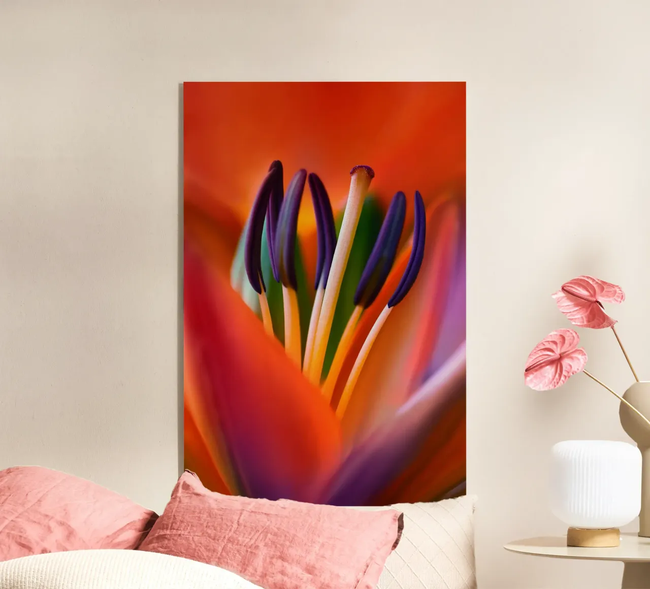 Lilie acrylic glass by Atteloi