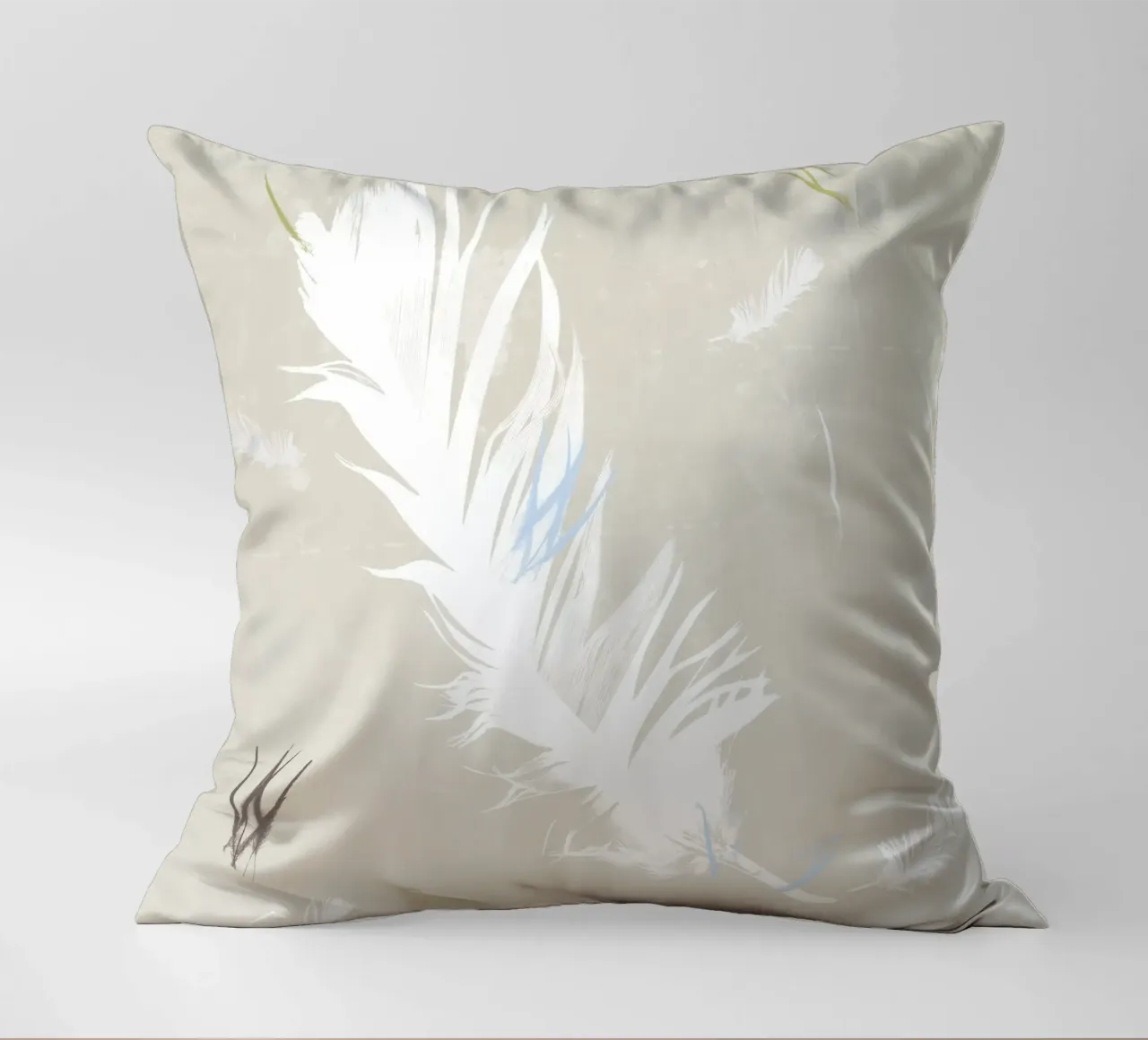 Feather In Your Cap cuscino da Catherine Aguilar