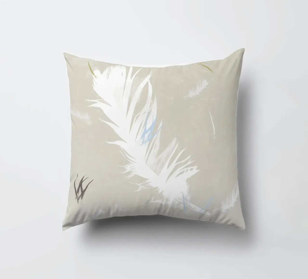 Feather In Your Cap cuscino da Catherine Aguilar