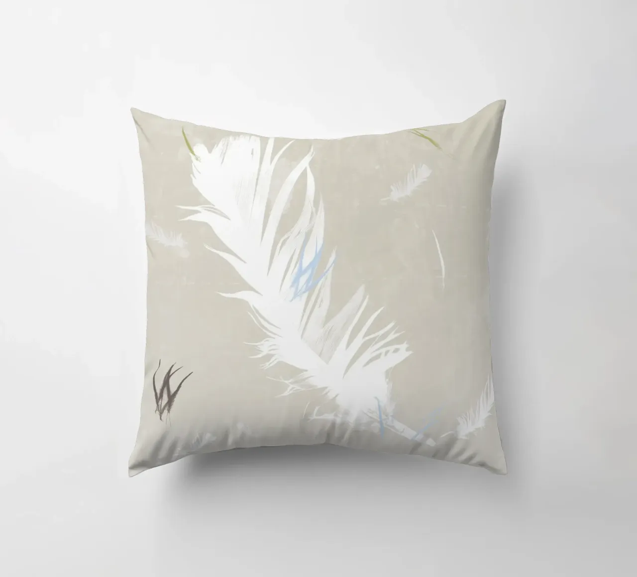 Feather In Your Cap cuscino da Catherine Aguilar