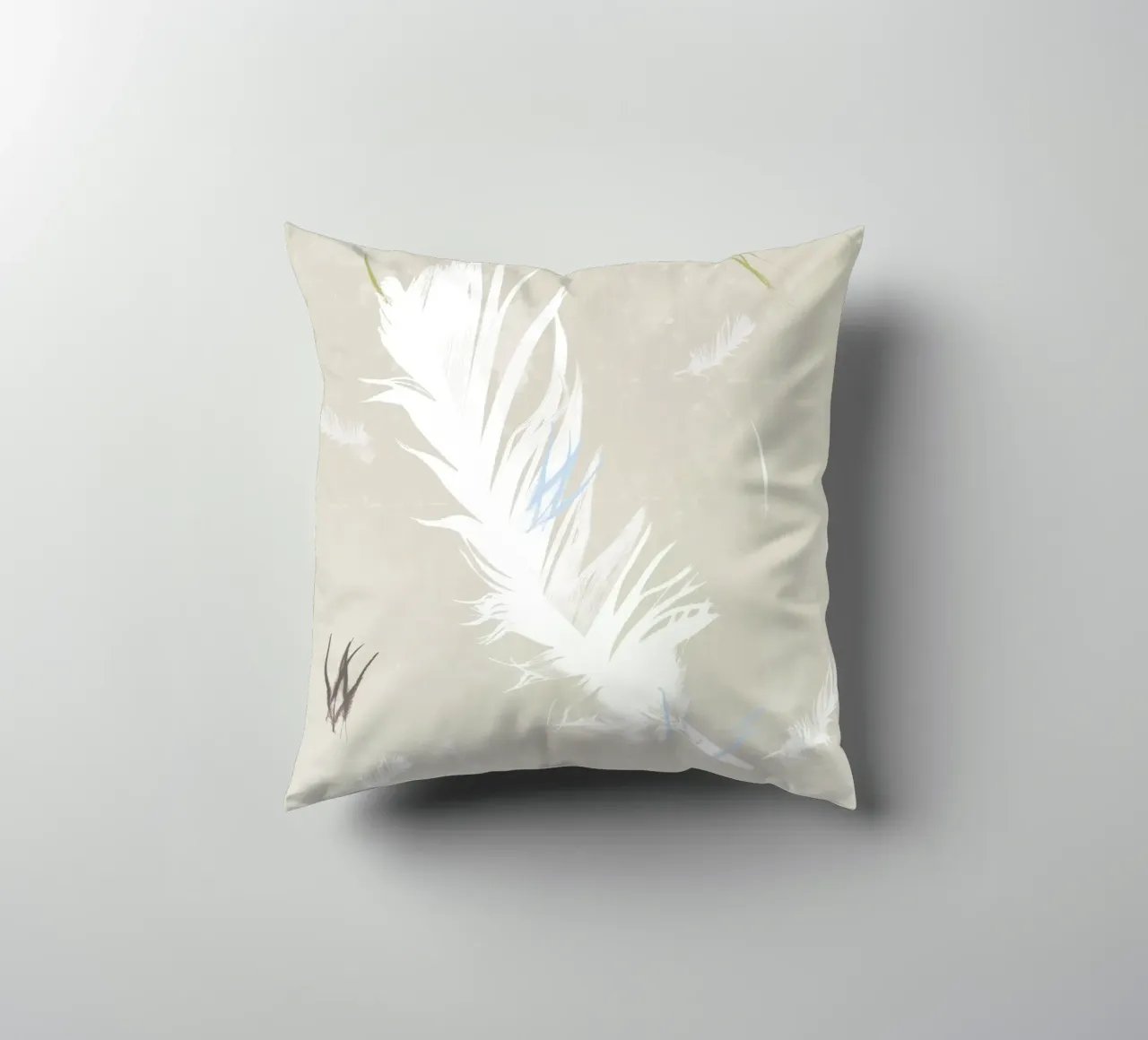 Feather In Your Cap cuscino da Catherine Aguilar