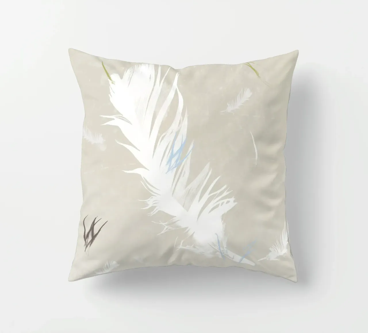 Feather In Your Cap cuscino da Catherine Aguilar