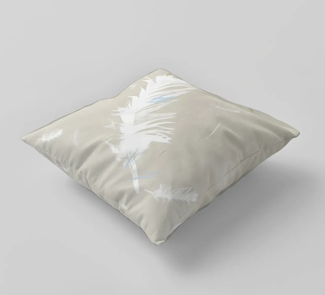 Feather In Your Cap cuscino da Catherine Aguilar