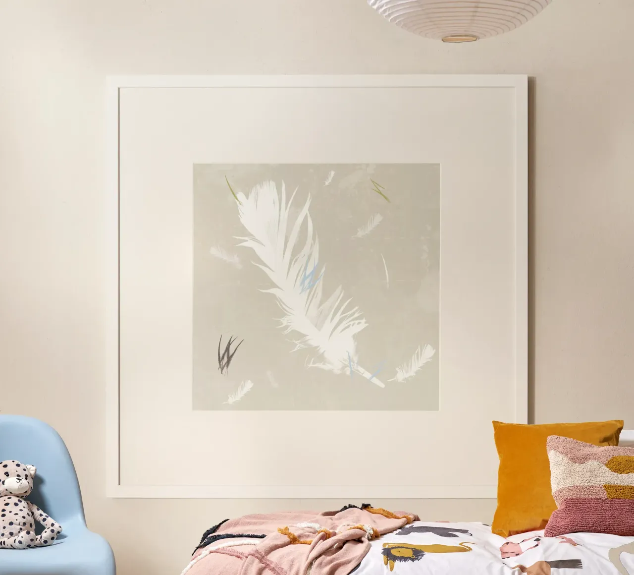 Feather In Your Cap carta hahnemühle da Catherine Aguilar