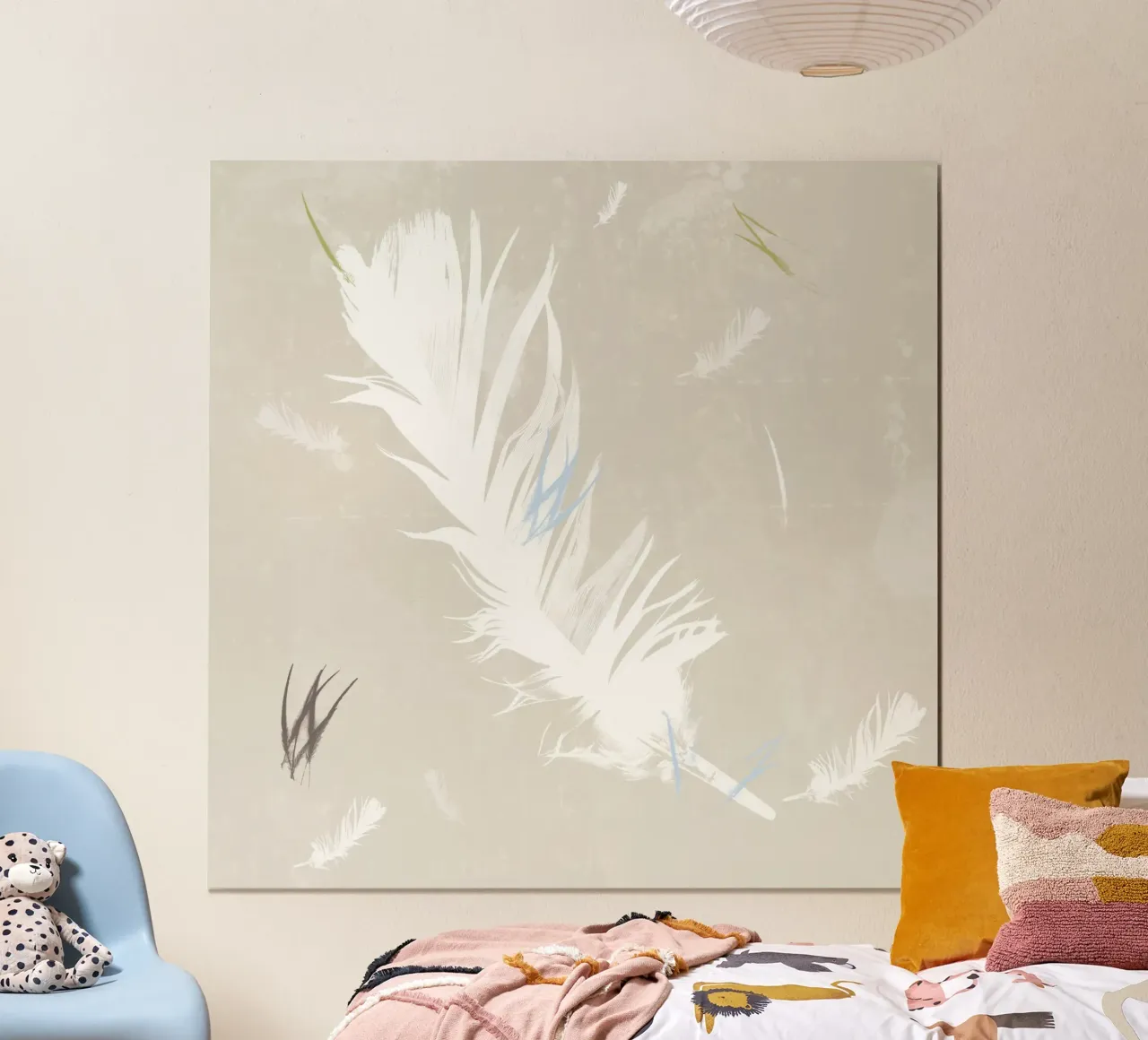 Feather In Your Cap carta hahnemühle da Catherine Aguilar