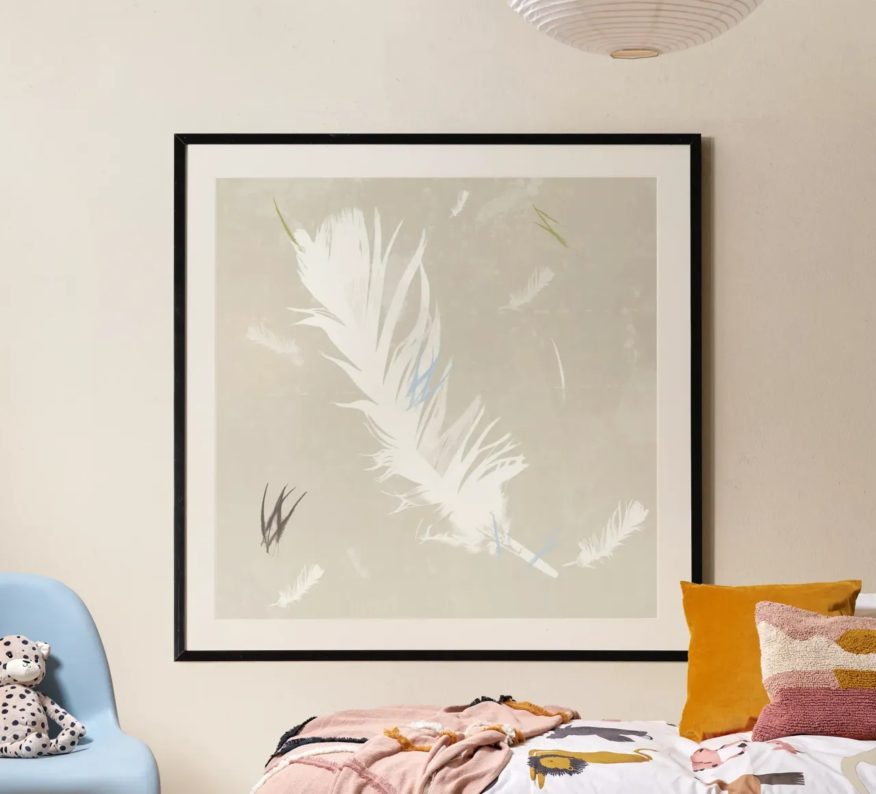 Feather In Your Cap carta hahnemühle da Catherine Aguilar