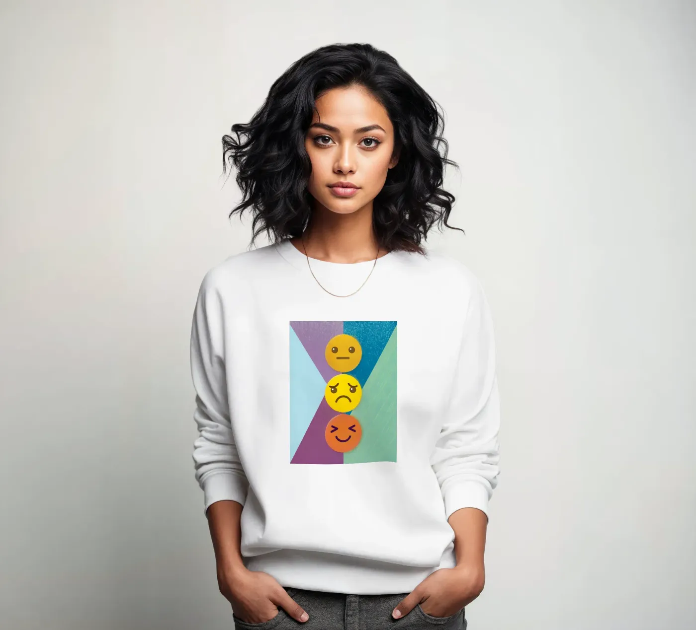 Pile d'Emoji sweat de LOYAL SHOP