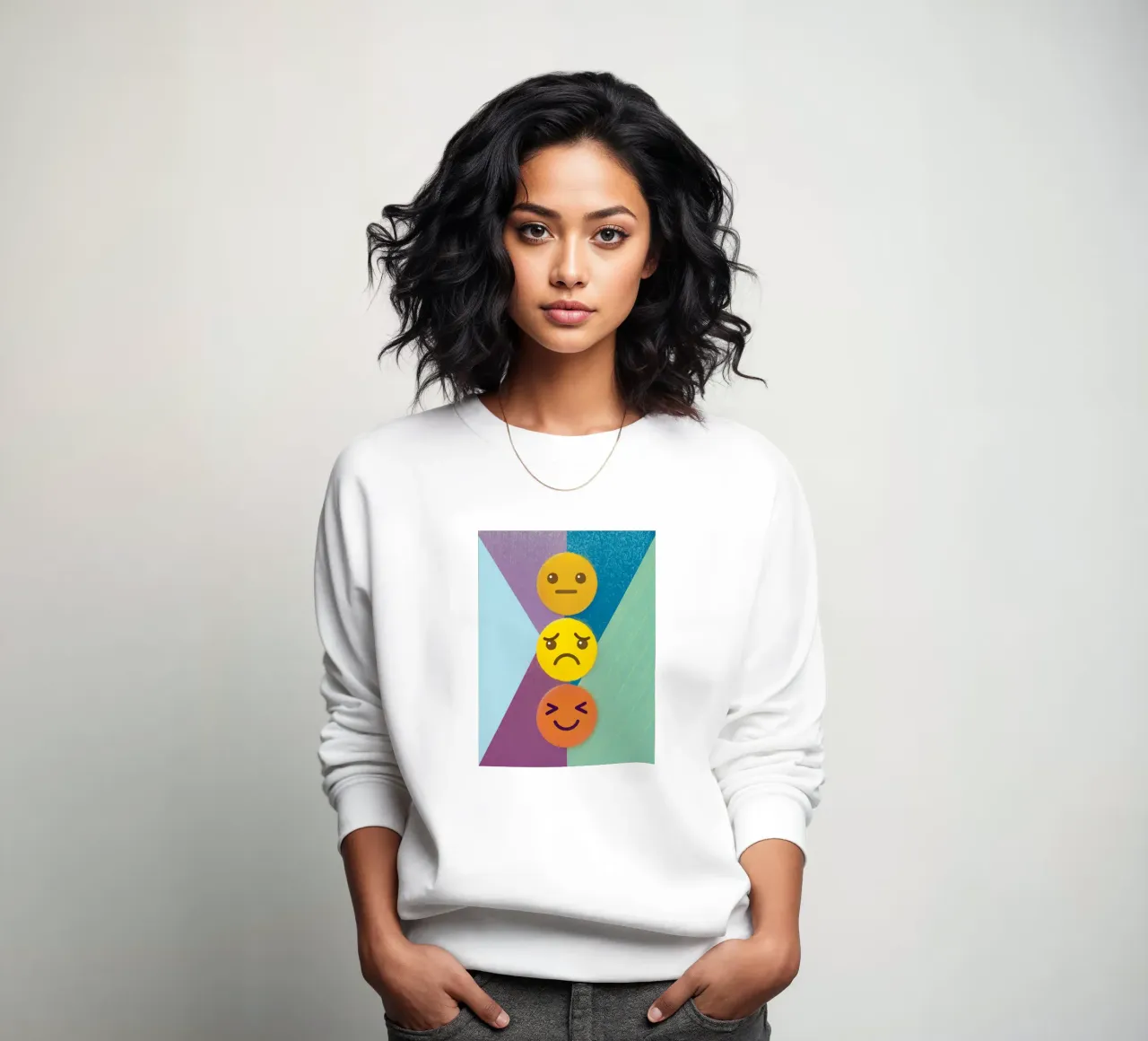 Pila di emoji felpa da LOYAL SHOP