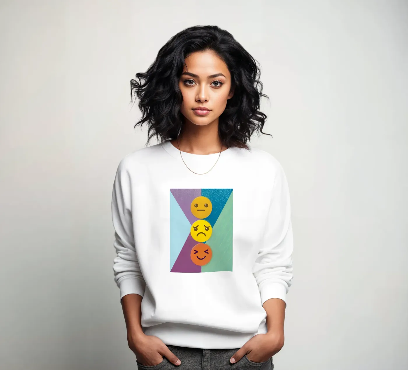 Pile d'Emoji sweat de LOYAL SHOP