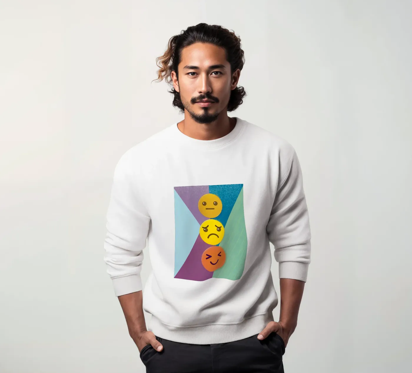 Pile d'Emoji sweat de LOYAL SHOP