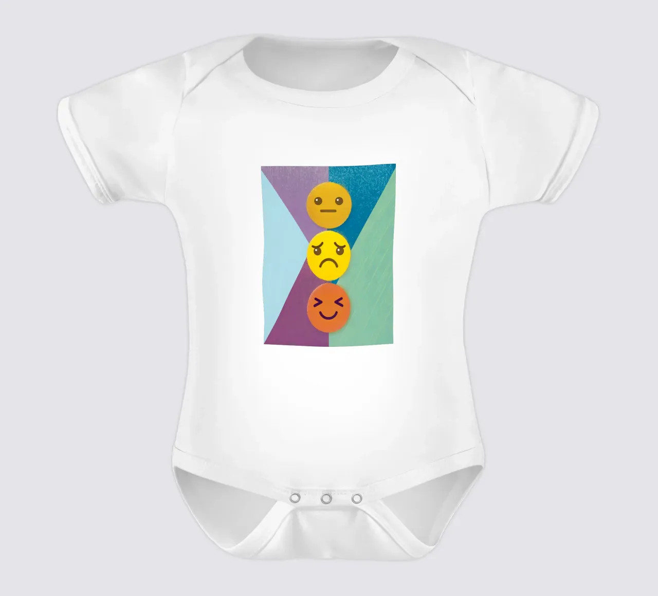 Emoji Stack body bébé de LOYAL SHOP