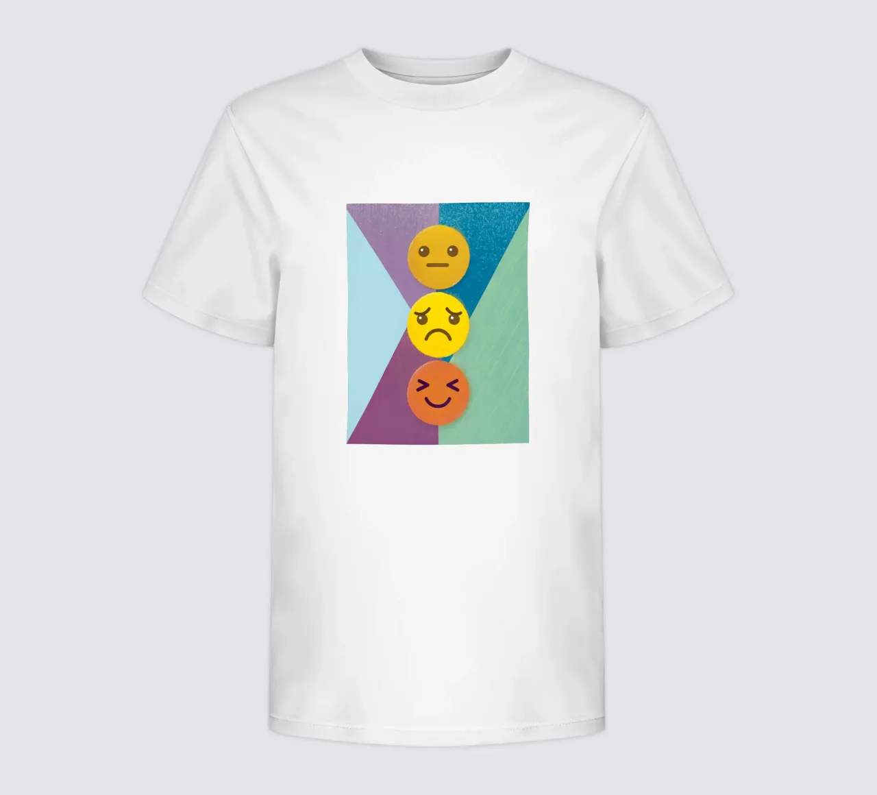 Emoji Stack t-shirt bambini da LOYAL SHOP