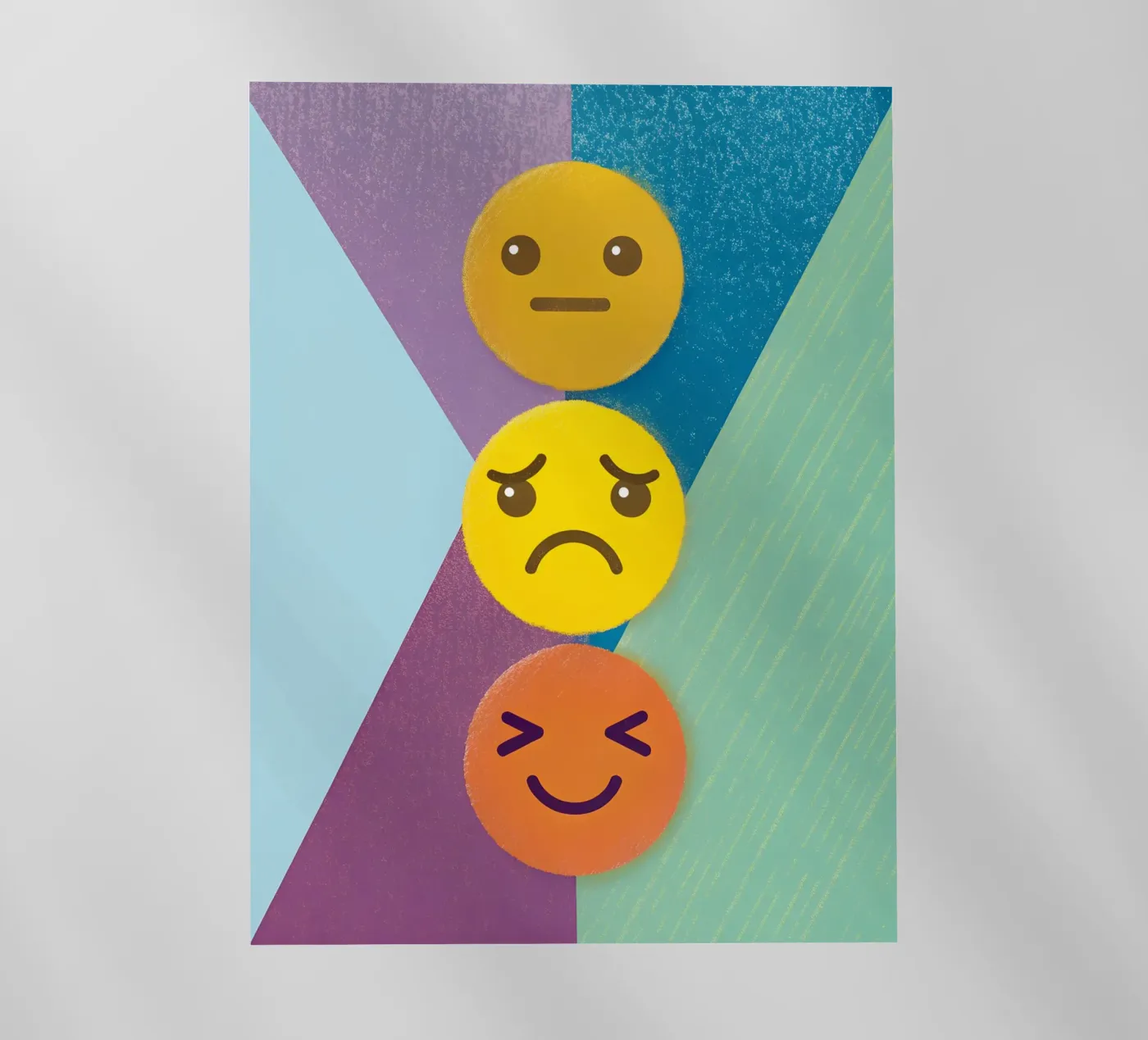 Emoji-Stapel Backlit Folie von LOYAL SHOP
