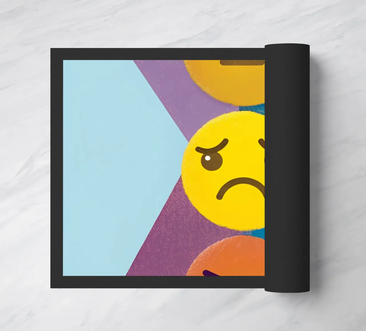 Emoji Stack deurmat van LOYAL SHOP