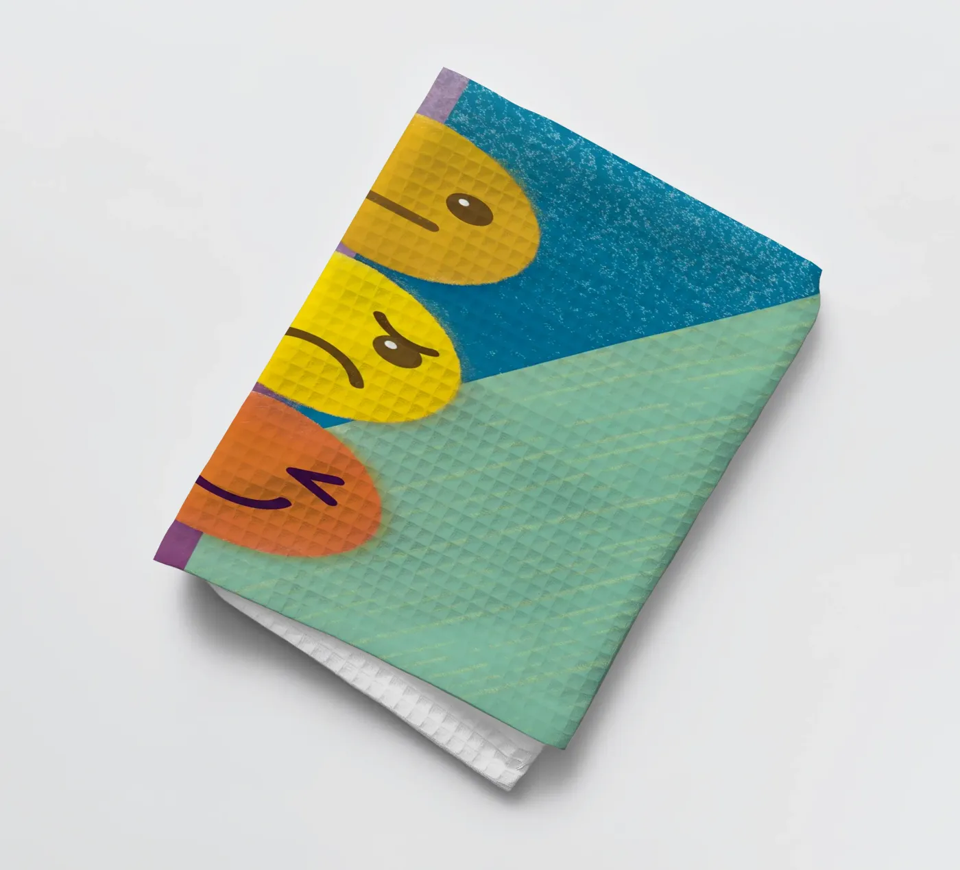 Emoji-Stapel Geschirrtuch von LOYAL SHOP