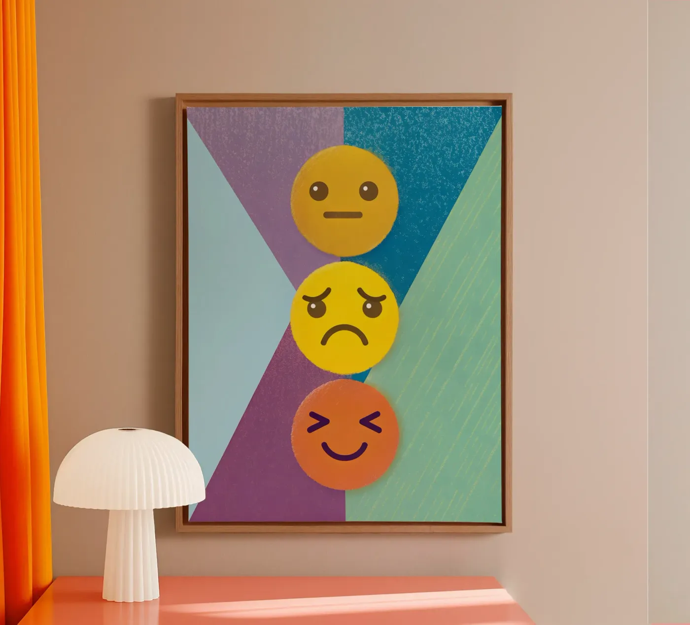 Emoji Stack canvas by LOYAL SHOP