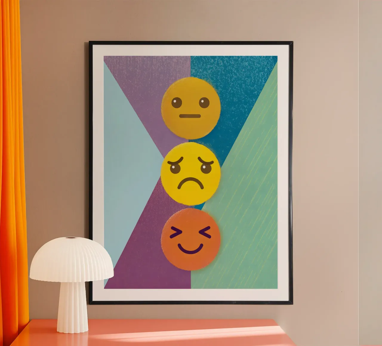 Emoji Stack poster by LOYAL SHOP