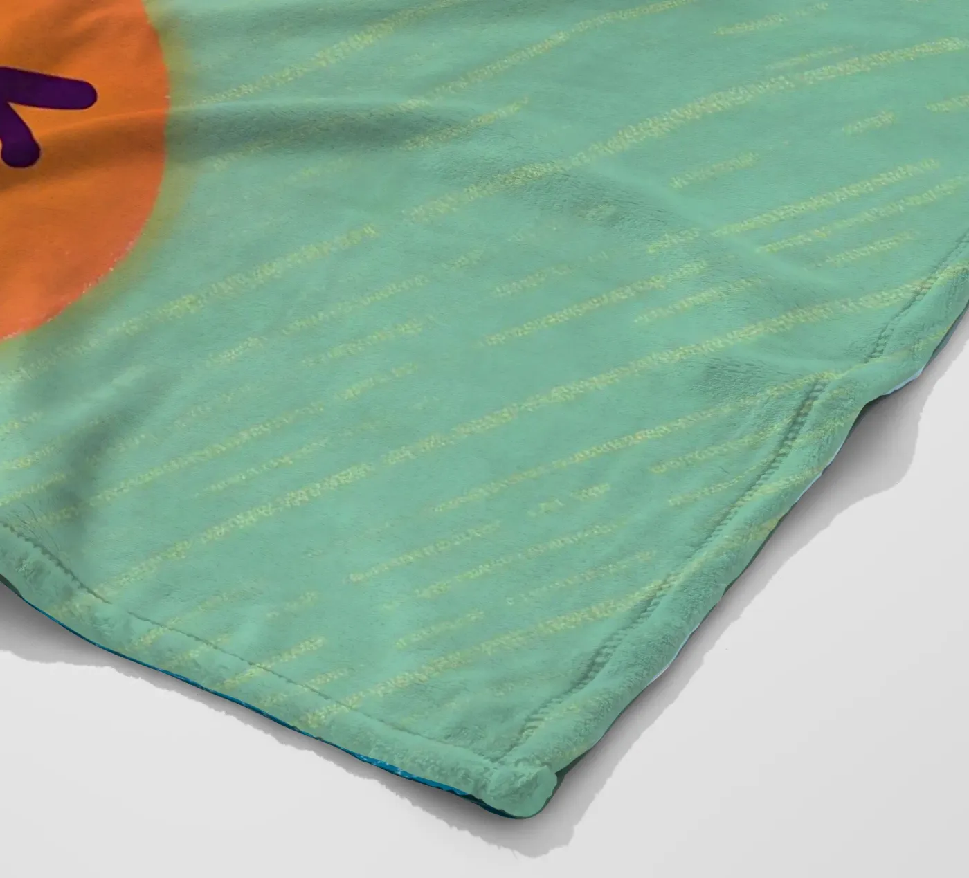 Emoji Stack Fleecedecke von LOYAL SHOP