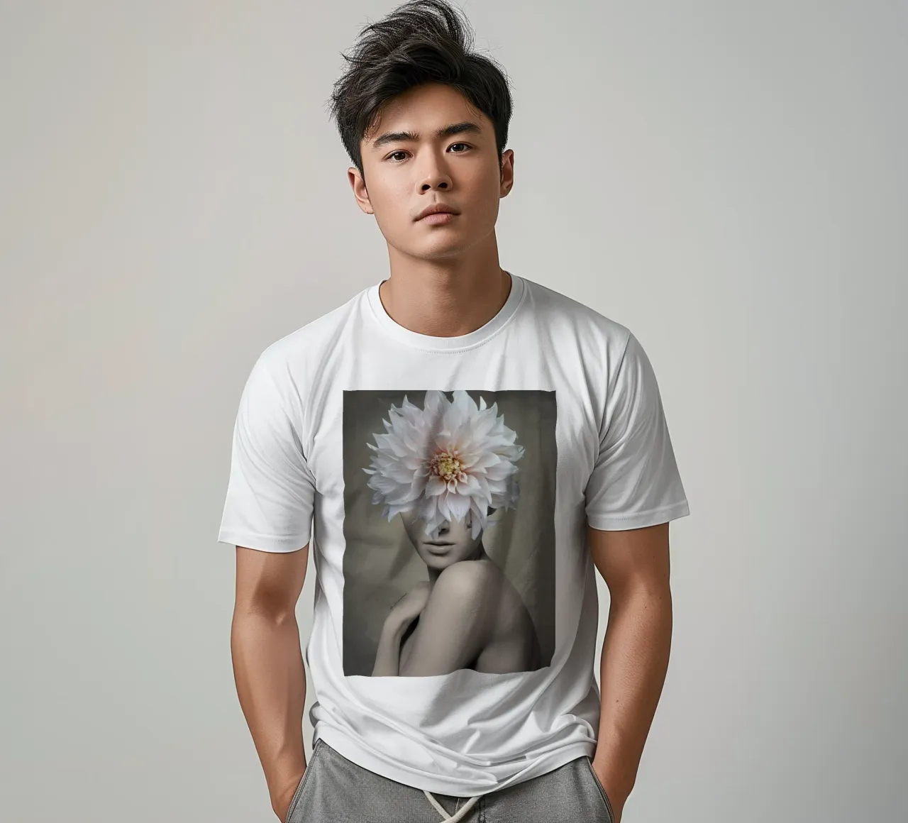 Dahlia t-shirt da Ana Paula Hoppe