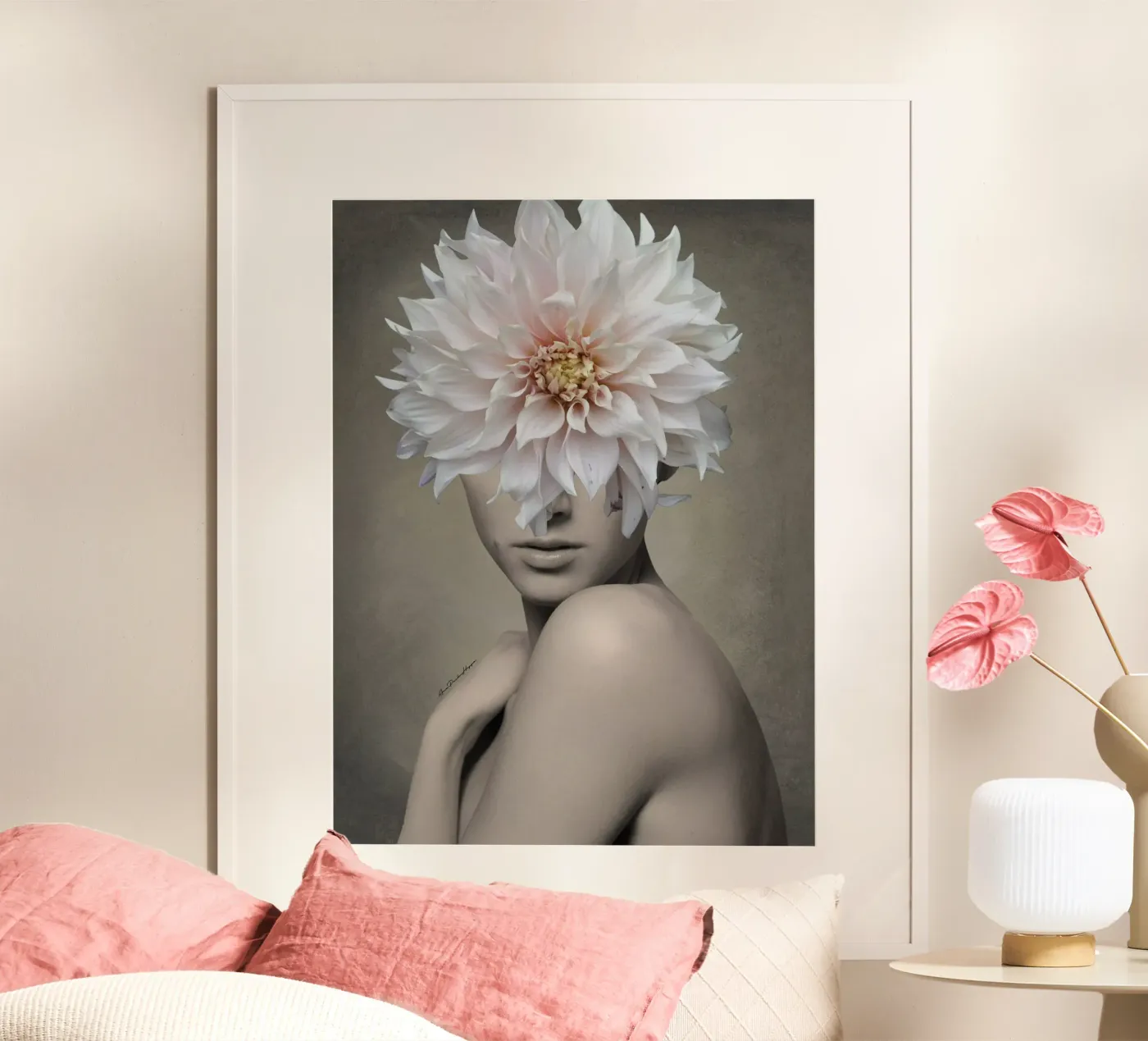Dahlia poster da Ana Paula Hoppe