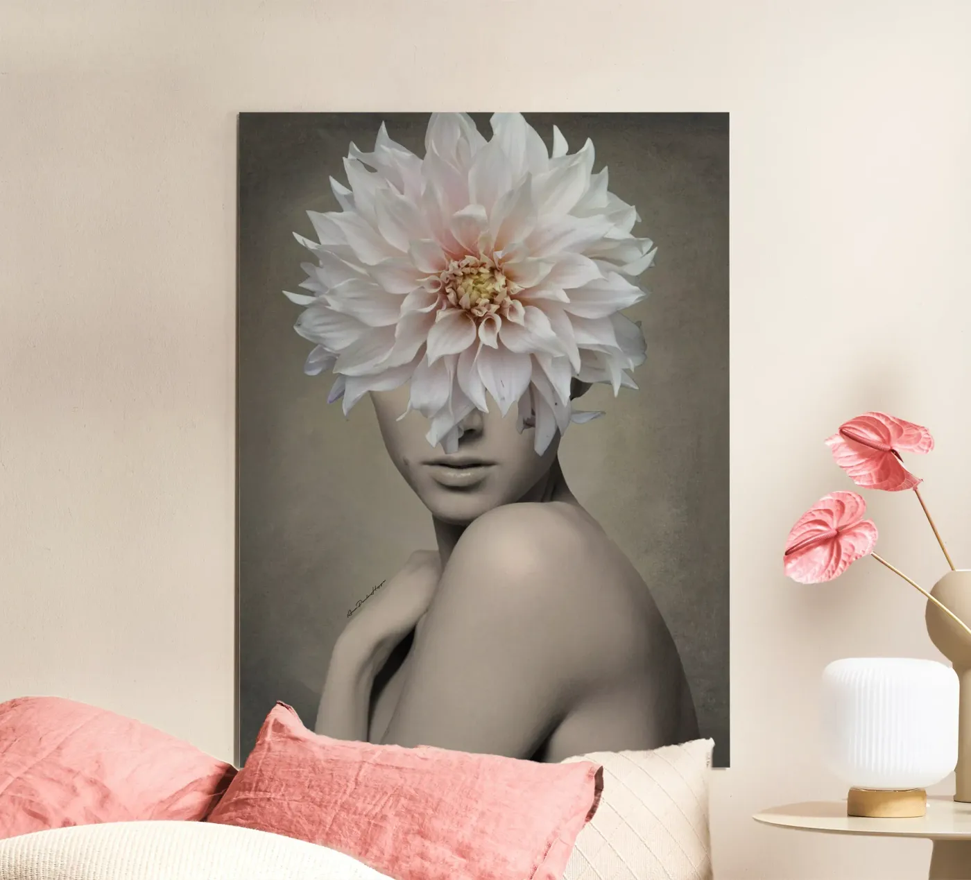Dahlia poster da Ana Paula Hoppe