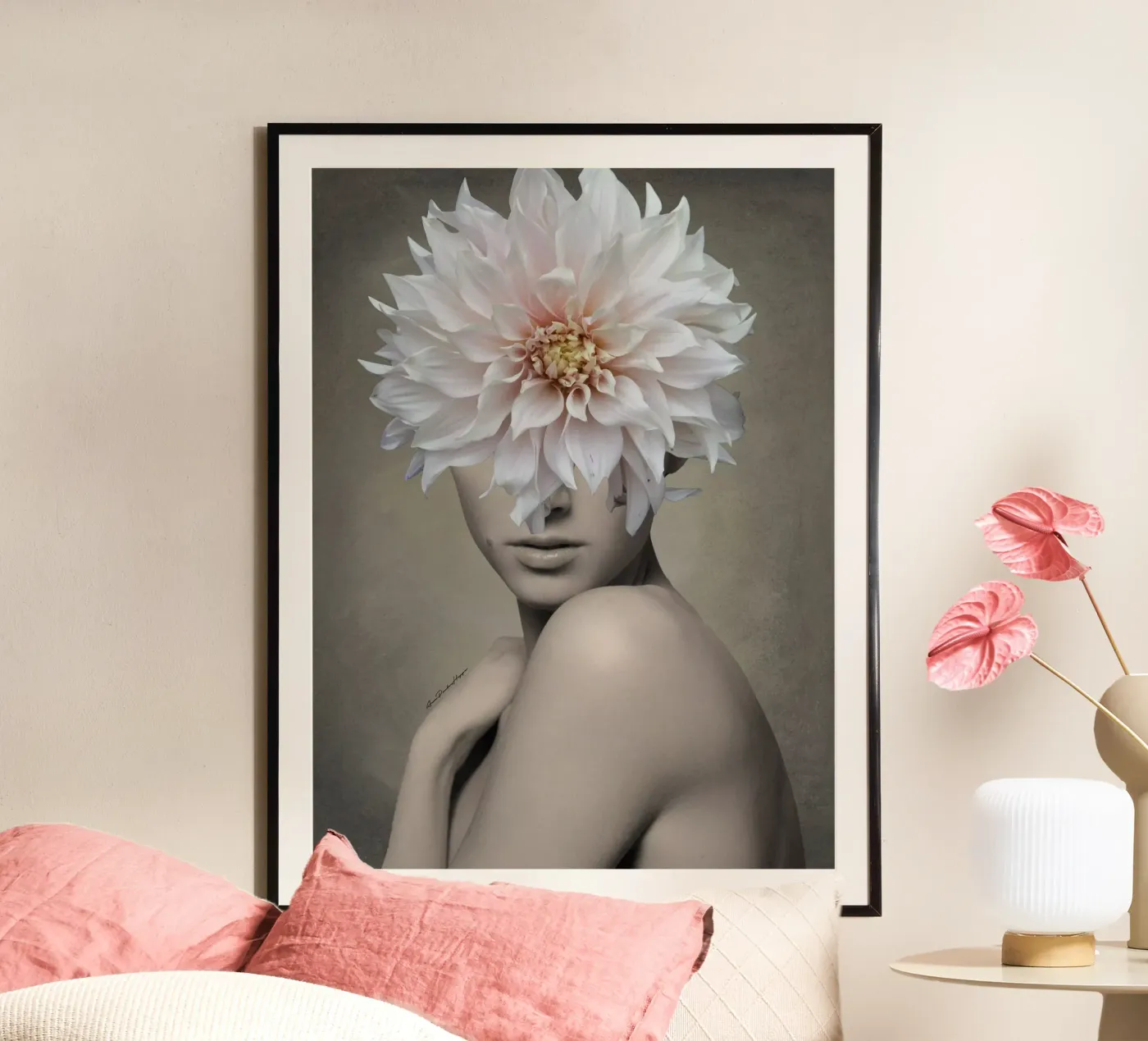 Dahlia poster da Ana Paula Hoppe