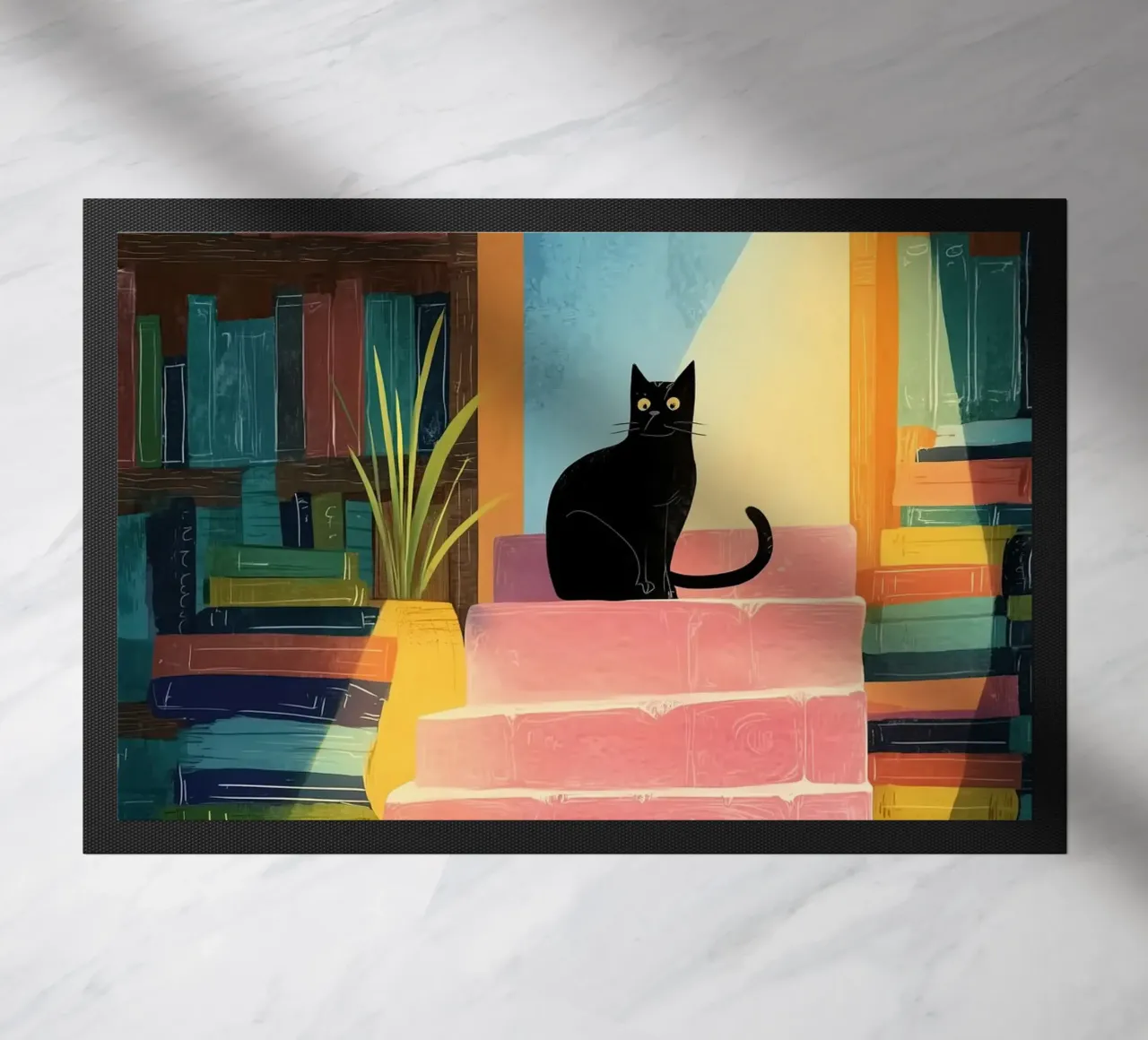 Midnight Library Cat zerbino da Kiara