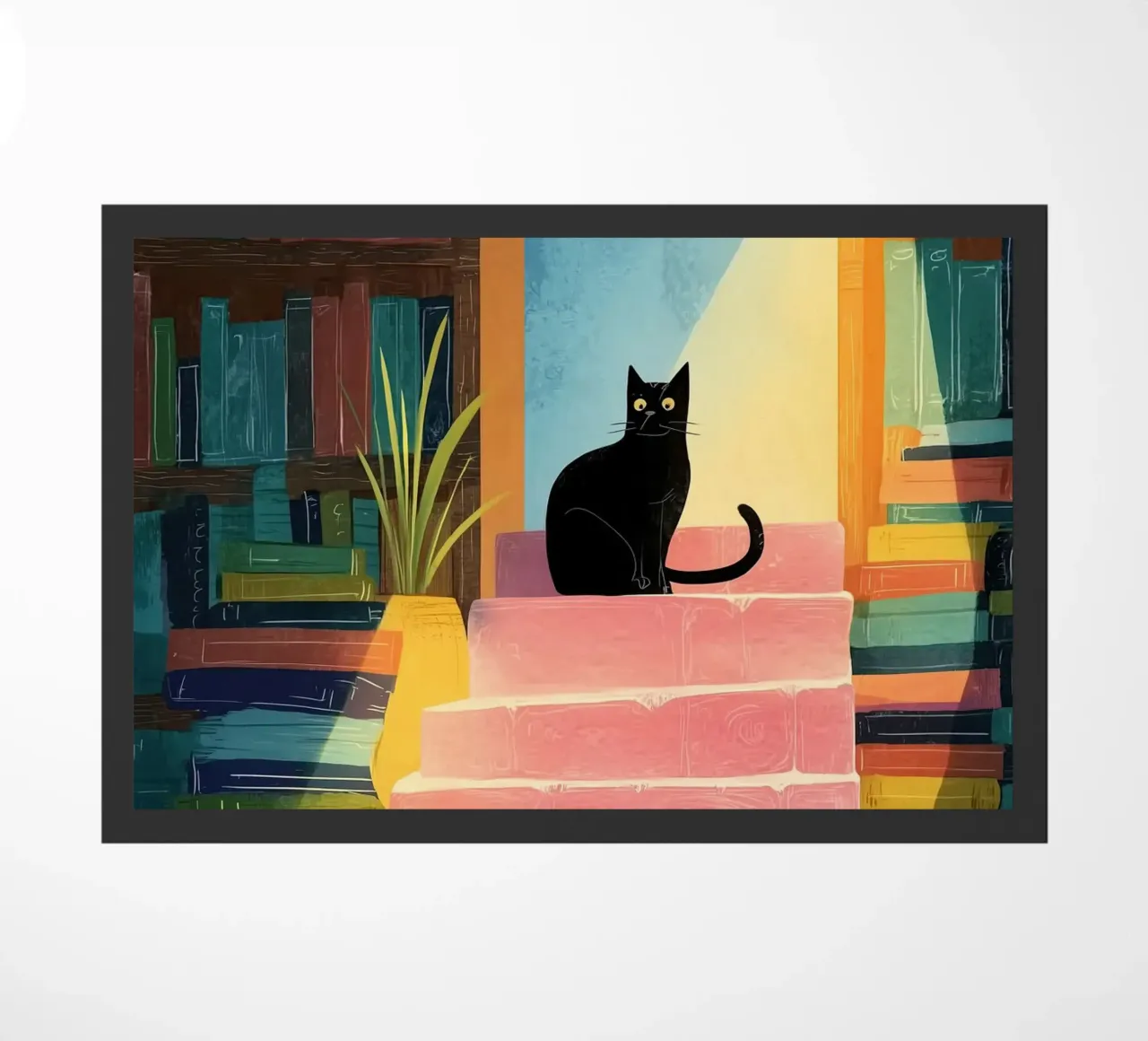Midnight Library Cat zerbino da Kiara