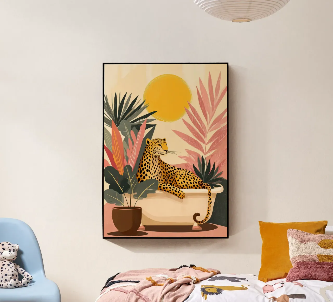 Sunny Leopard plexiglass da Kiara