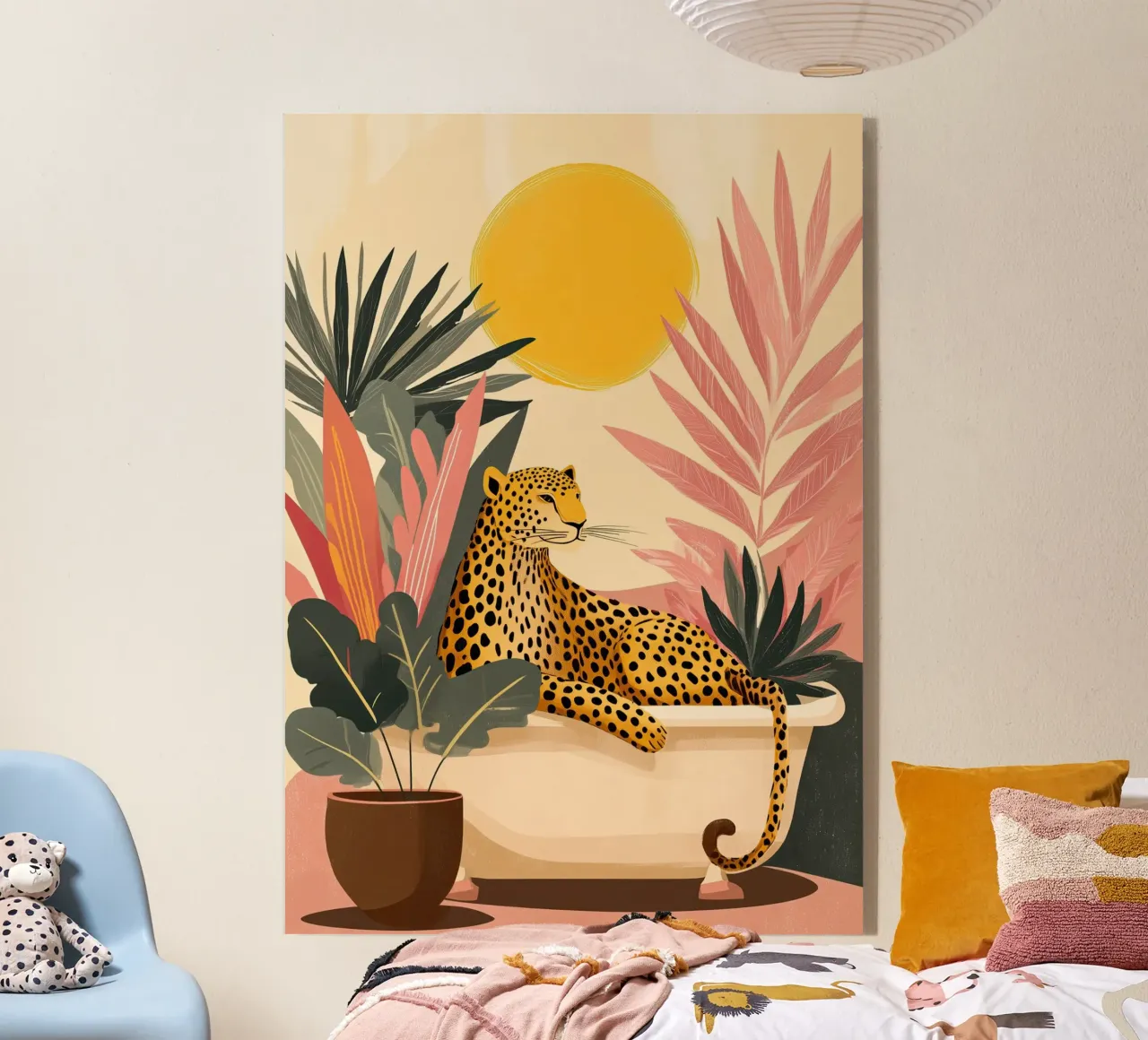 Sunny Leopard plexiglass da Kiara