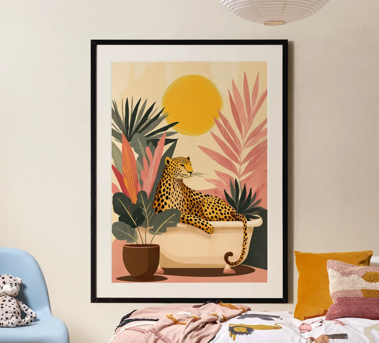 Sunny Leopard poster da Kiara