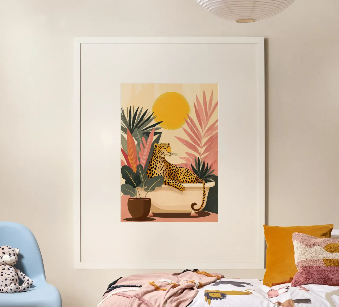 Sunny Leopard poster da Kiara