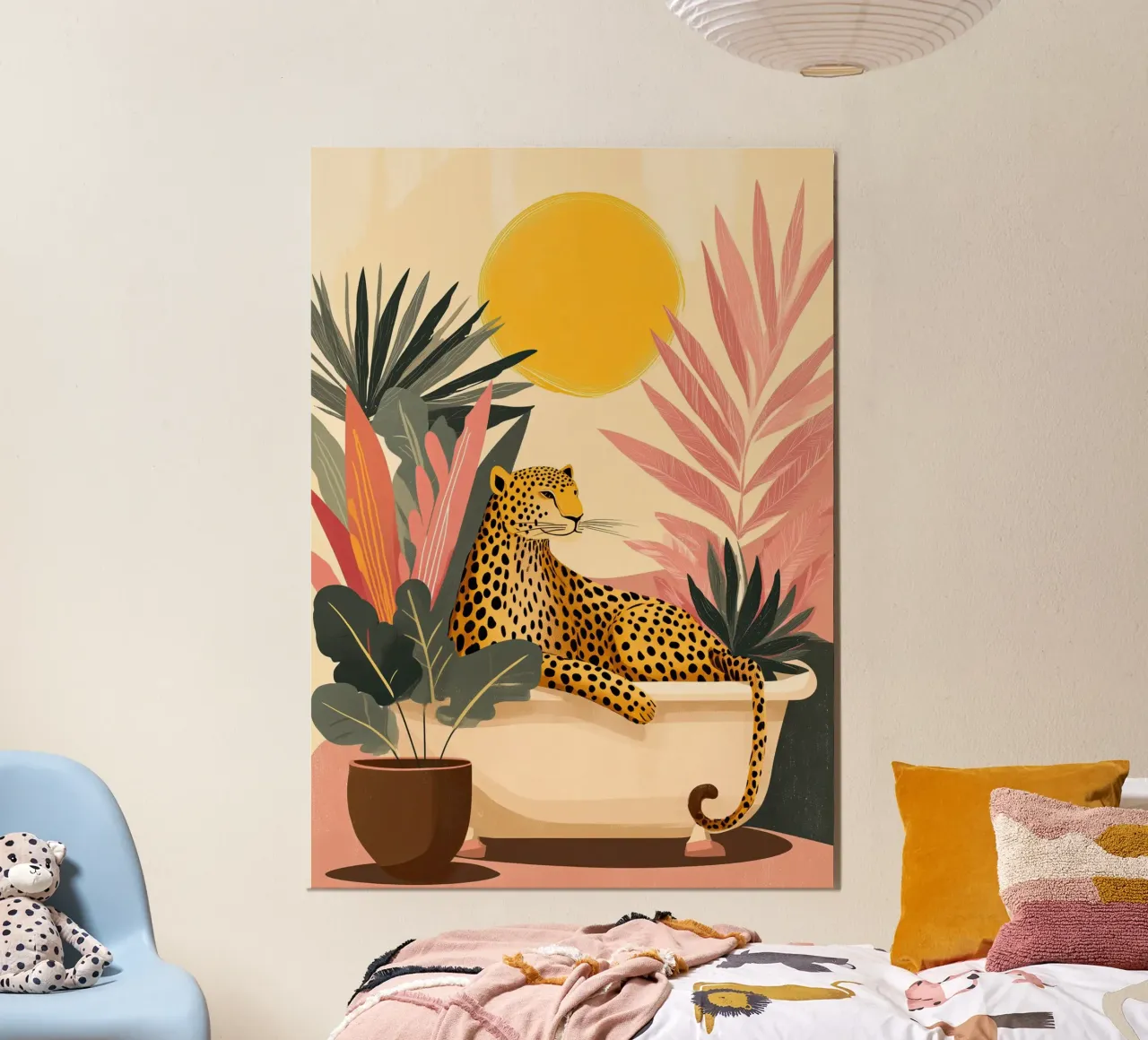Sunny Leopard poster da Kiara