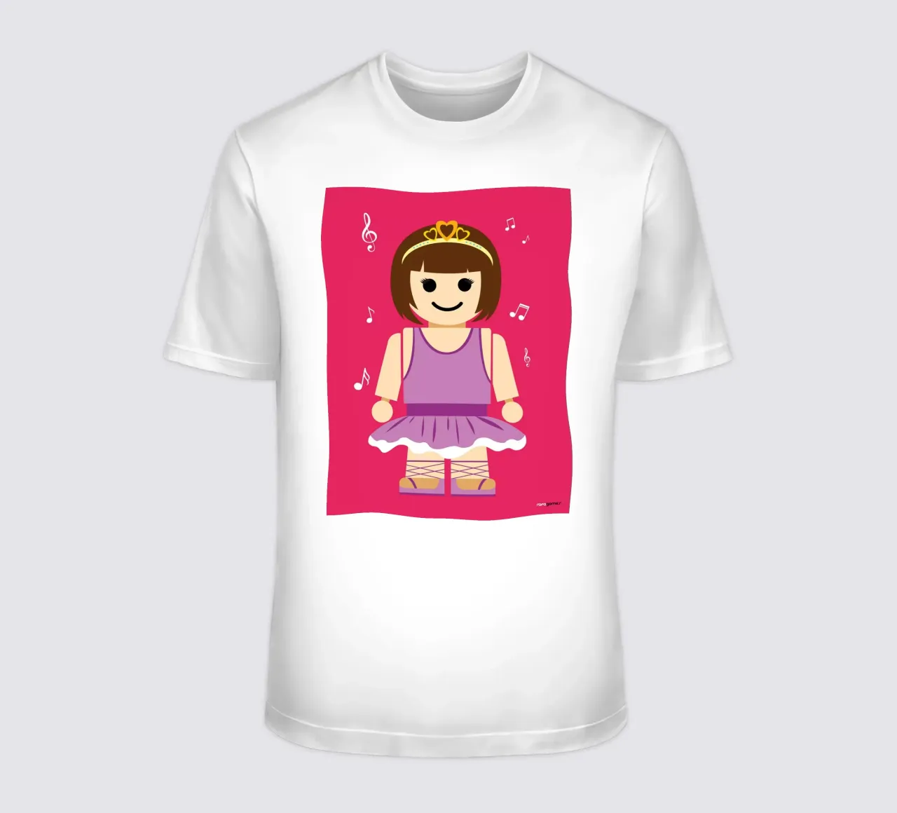 Ballerina giocattolo t-shirt da Rafa Gomes