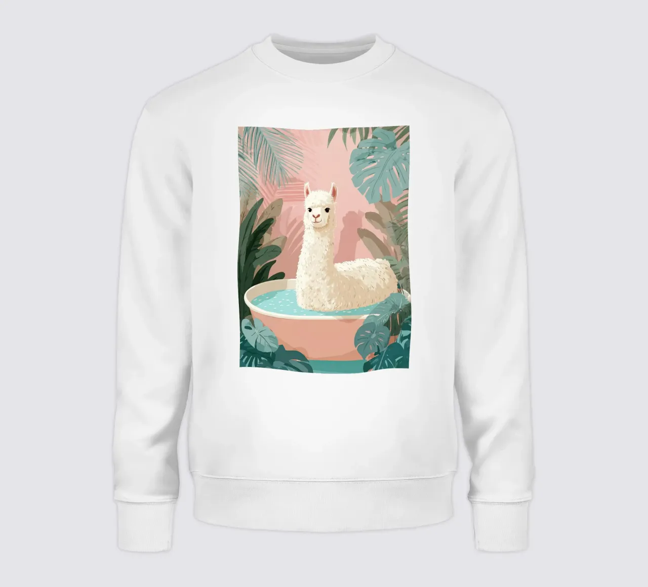 Alpaca Spa Day felpa da Kiara