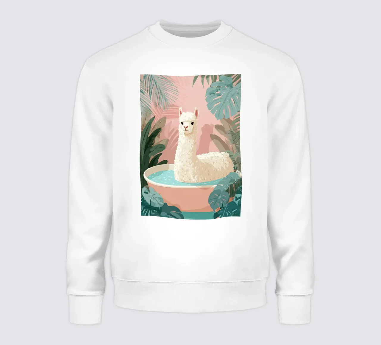 Alpaca Spa Day felpa da Kiara