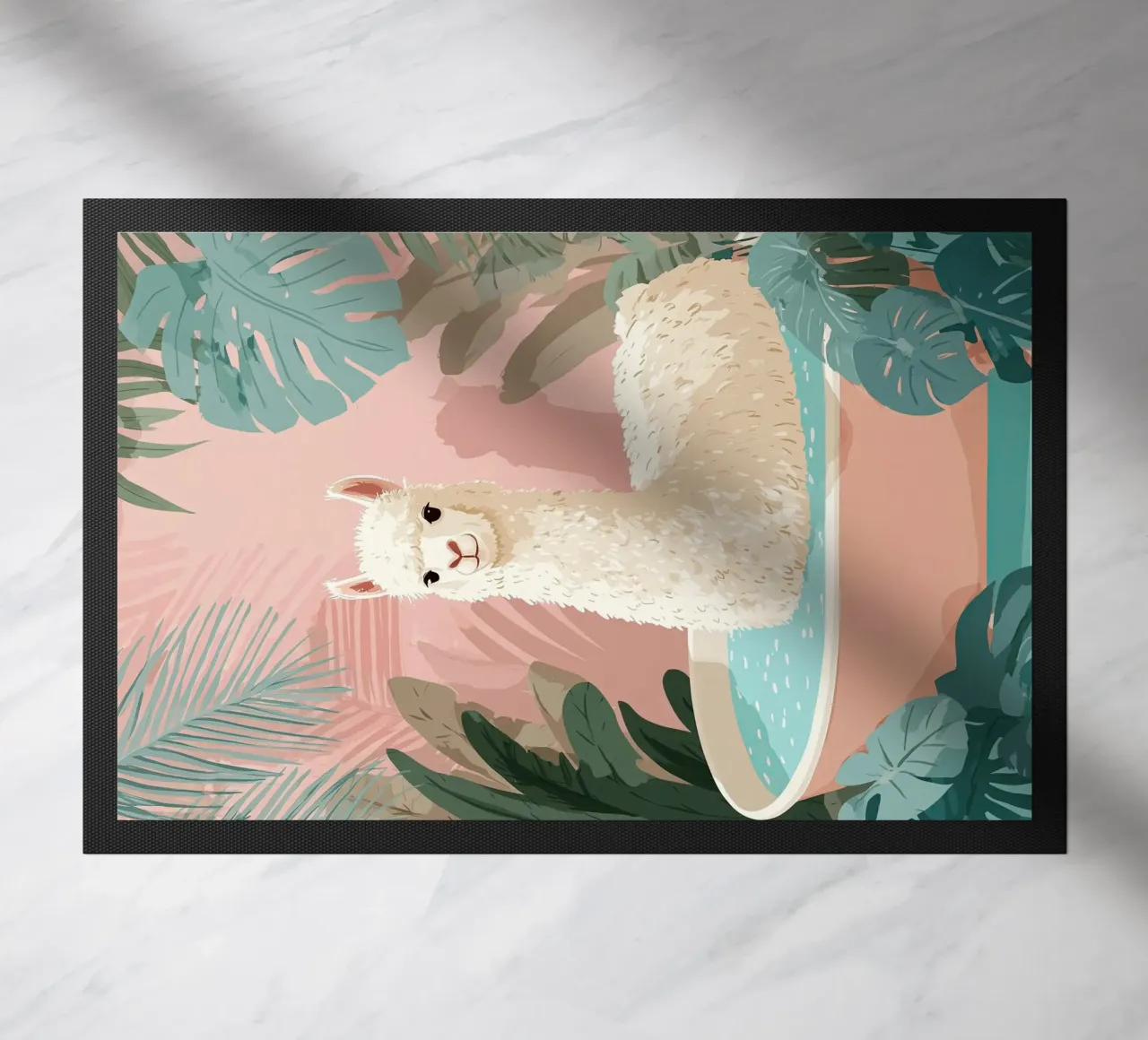 Alpaca Spa Day zerbino da Kiara