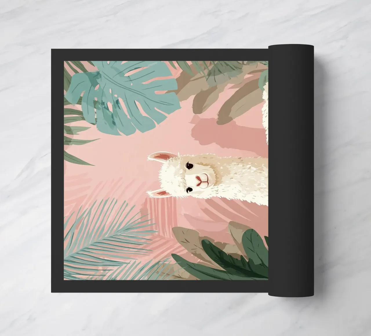 Alpaca Spa Day zerbino da Kiara