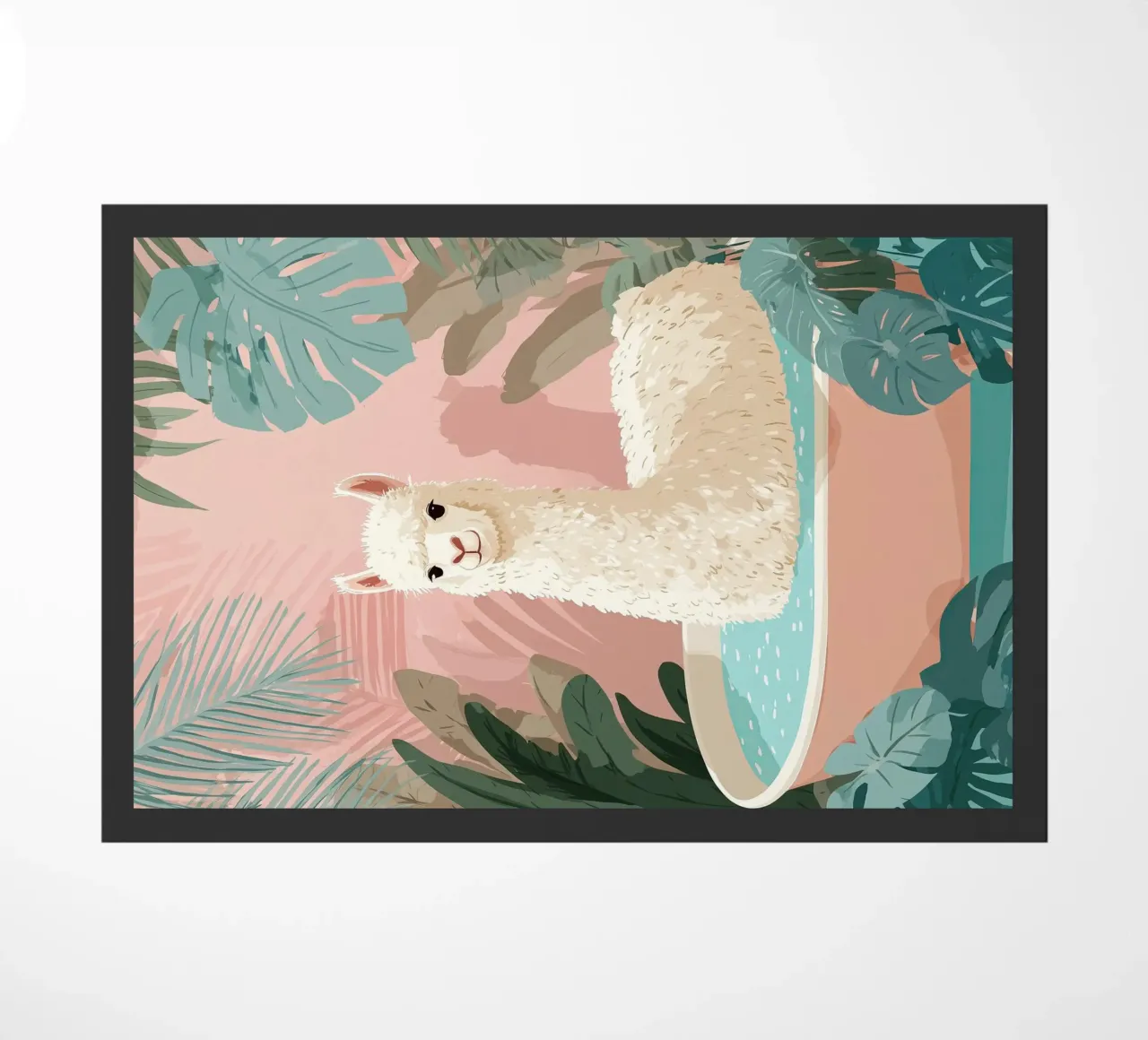 Alpaca Spa Day zerbino da Kiara