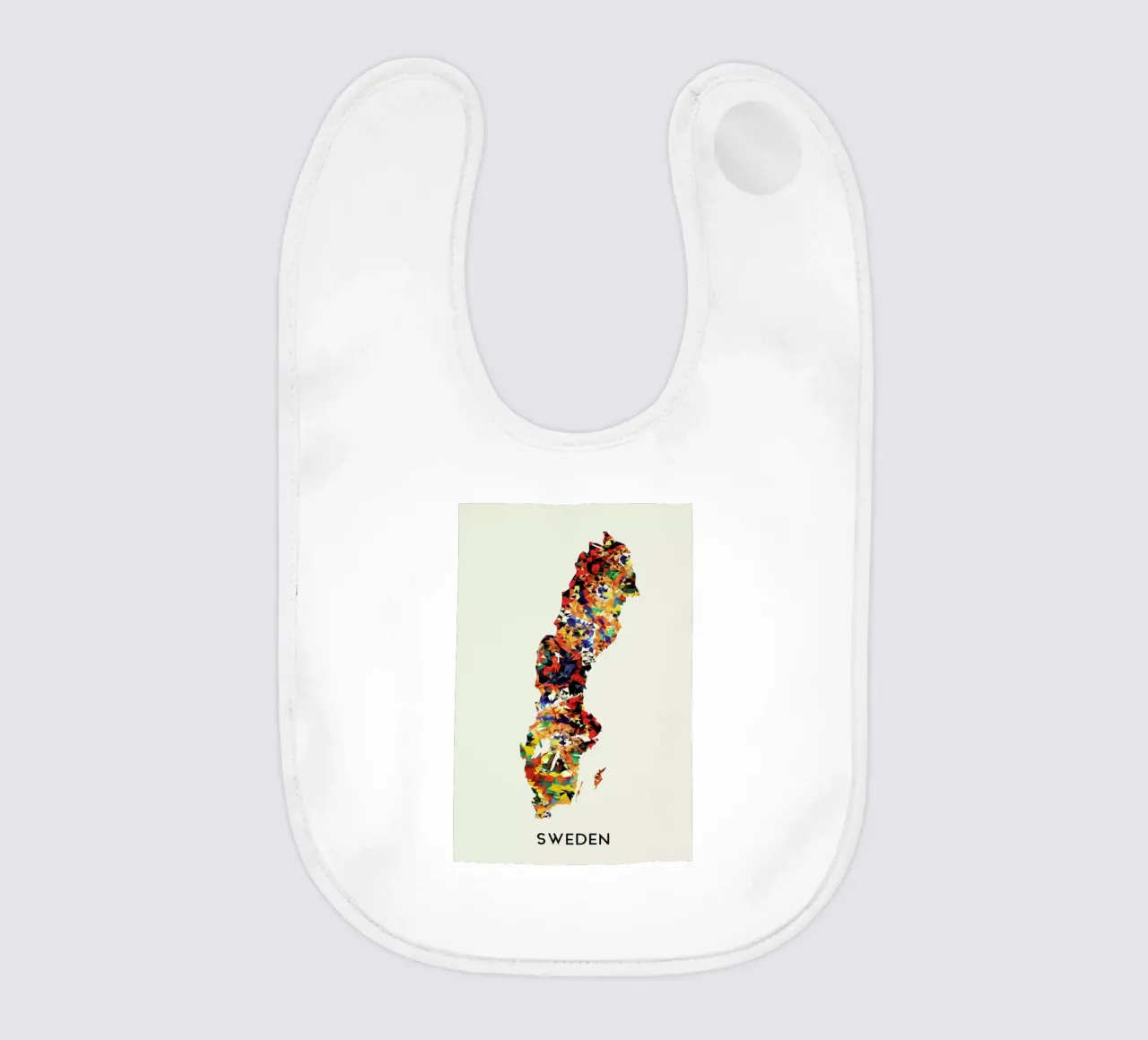 Sweden bavaglino da In Full Color