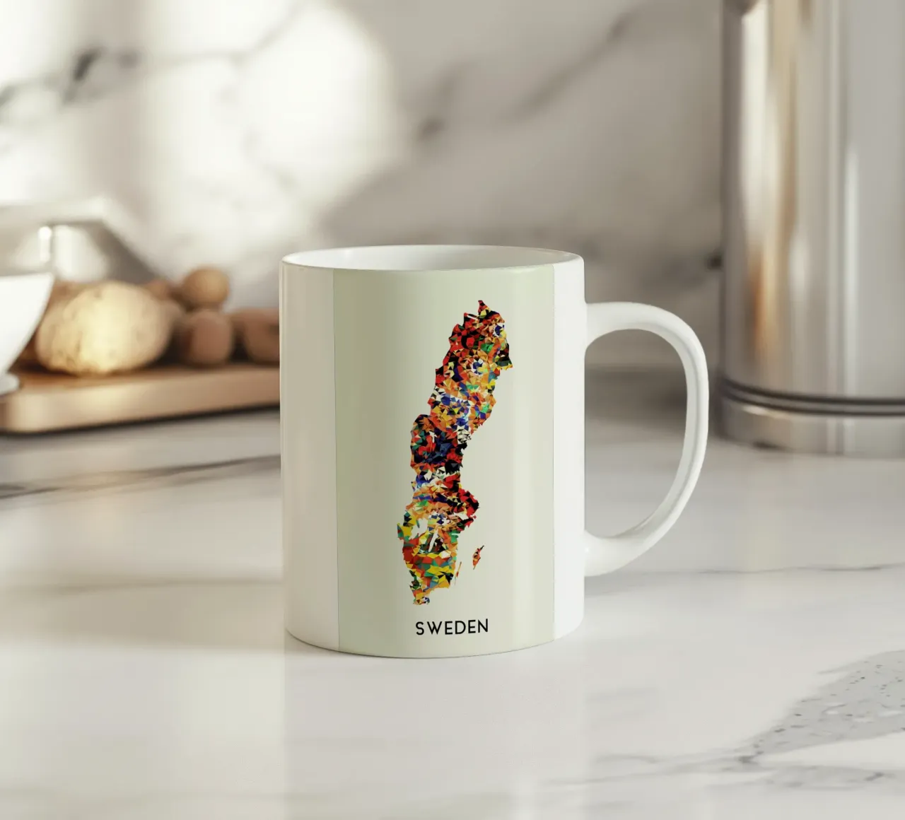 Sweden tazza in ceramica da In Full Color