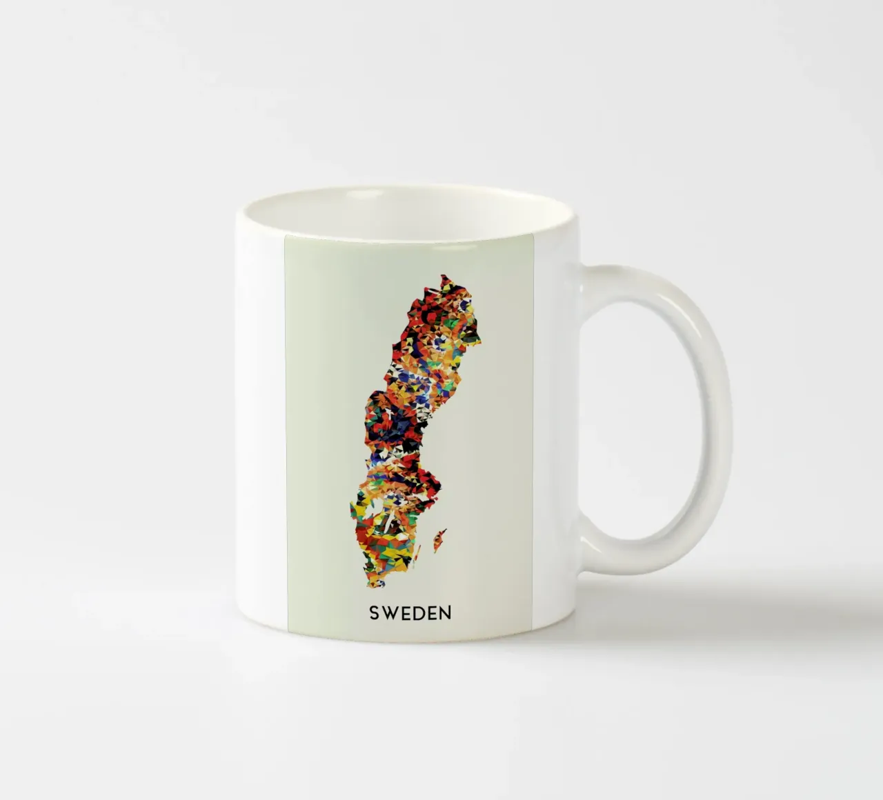 Sweden tazza in ceramica da In Full Color