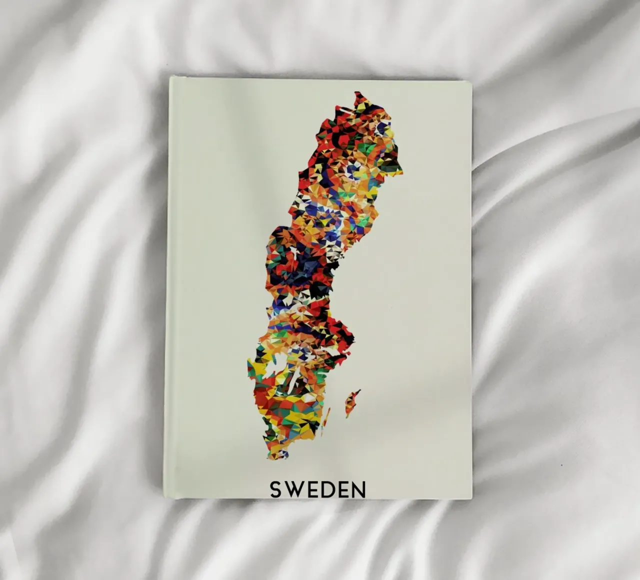 Sweden notebook by In Full Color