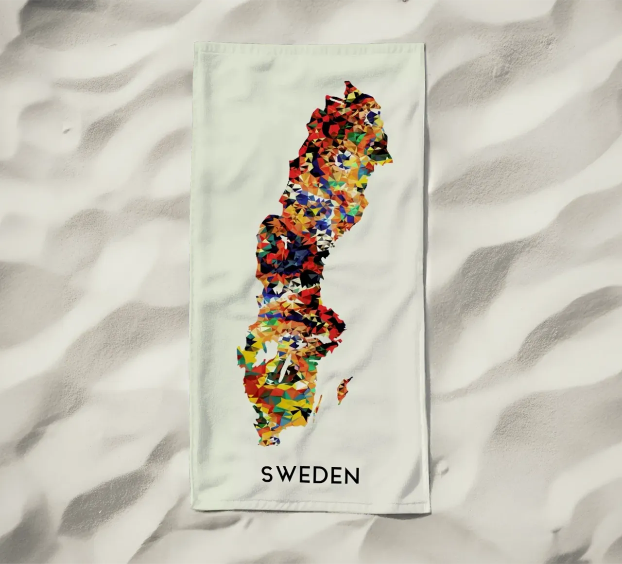 Sweden telo mare da In Full Color